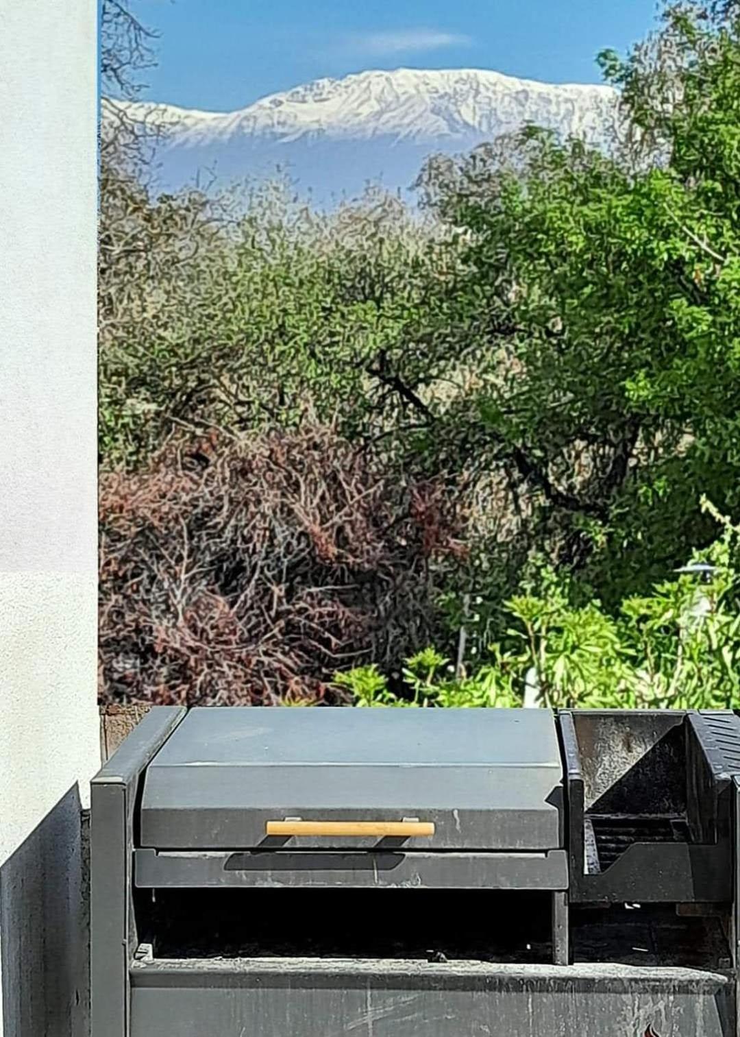 Apartamento Terrazas de Rondeau Mendoza Exterior foto